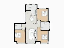 万科御龙山精装三居室 东打头 采光好 可看海