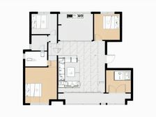 洋房社区 南北双阳台四叶草户型,价格可谈 西打头