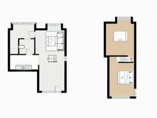 星河城上精致小跃墅,证满五年税费低,生活方便!