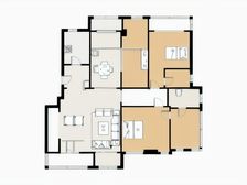 山海佳苑少有的电梯洋房,一百多万装修带车位+小棚