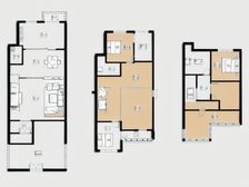 万科兰乔圣菲别墅,中空大厅,地段佳,安静