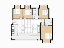 横厅洋房,居住安静,风景秀丽,配套齐全