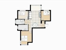 立雪佳苑 三居室,全明户型,房本满五年