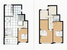 户型好 环境好 密度低 实用面积大 大院子