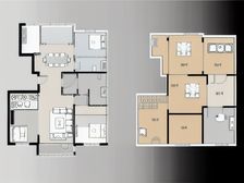 华润开发半山别墅,私家电梯,南北花园,24小时管家