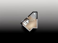 裕岭嘉园 1室1厅 南