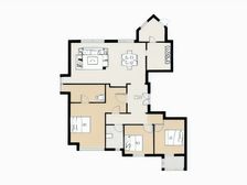陆家嘴北滨江 次新江景房 户型方正 拎包入住