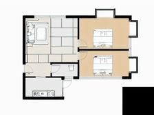 顺德碧桂园花园区一楼单边大花园