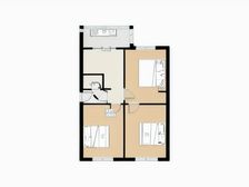 得房率高,地角好,总房款少,压力轻