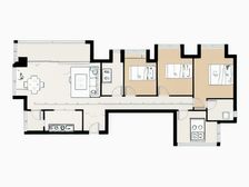 水印三生院香大平层,位置安静,楼层好