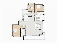 保利天悦 中间楼层 无遮挡 满2年 业主诚心出售