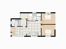 渝北区 机场旁 精装3房 业主自住 单价4000