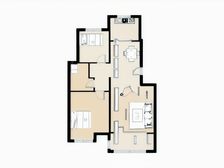 依云小镇 精装修 多层 带车位 小棚