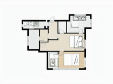 满五唯一 南北五明户型 采光视野无遮挡强