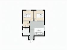 天虹沃尔玛商圈,电梯两房,首付十万,月供一千五