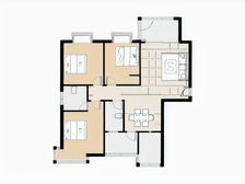 尚御尊城 3室2厅 东南