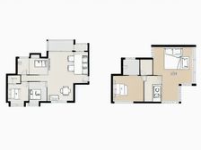 巴蜀初高 顶跃露台花园