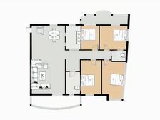 长江天下 4室2厅 南 北