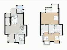 中海龙湾半岛 4室2厅 北