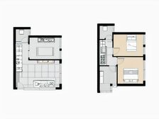 弘扬万象雅居 3室1厅 东南