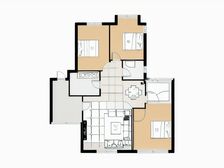 顶楼复式洋房龙盘湖世纪山水,看江揽湖