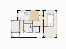 老城图腾简装4房 房东诚心出售