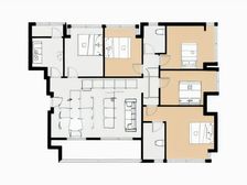 御湖新区纯洋房大平层低楼层横厅设计清水4房楼间距宽