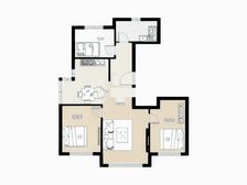 亿海贤府 一梯一户 带电梯间 前排视野光线好 可看海