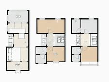 金鹰国际城 6室3厅 南 北