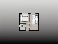 时代天境 1室1厅 南