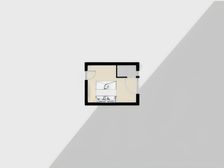 文化宫西街 1室0厅 东