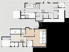 中航云岭一期 6室2厅 南