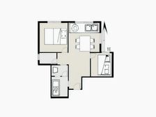 黄桷雅居 电梯房 2房 品质小区