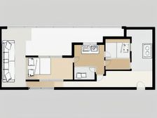 大华二村,南北二房,有车位,诚意出售