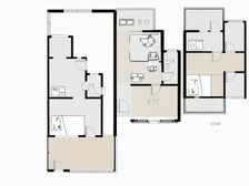 小户型 适合一家三口 端户 大院子 采光充足