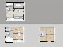 东乐花园独栋 四百方园林花园 房子够两年