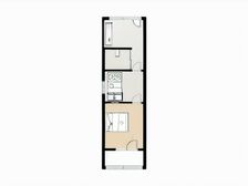 湖畔小区 2室1厅 南 北