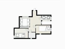 金地格林地铁口品牌小区诚心出售