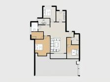 新小区 绿化环境好一梯一户小高层 带三面院子 带车位