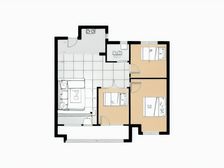 万科壹都会 毛坯 电梯房 好位置 顶楼