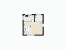 市区好地角 装修可住 电梯房 小户型 总价低 方便出租