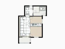七星岗电梯两房 住家装修 出入便利