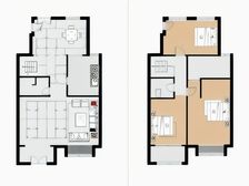南北大花园 精装地下室 电梯可直达