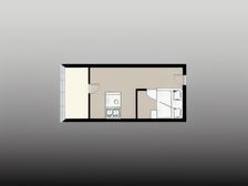 和合商住楼 1室1厅 东南