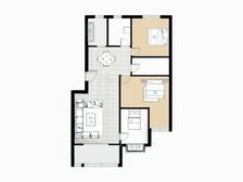 慧谷领御 多层洋房 低楼层 婚房装修 基本未住