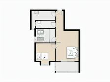 灌婴路地铁站口出入方便配套完善高楼层