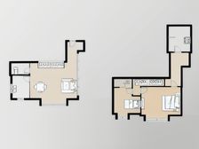 万达公馆,跃层 ,东港C位,人车分流,24小时安保
