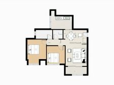 未来城业主精装修,楼层好,户型方正,业主急售