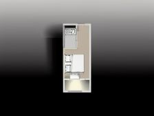 锦悦经典西悦城 1室2厅 南 北