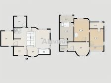 保利国际高尔夫花园意大利庄园 4室2厅 南 北